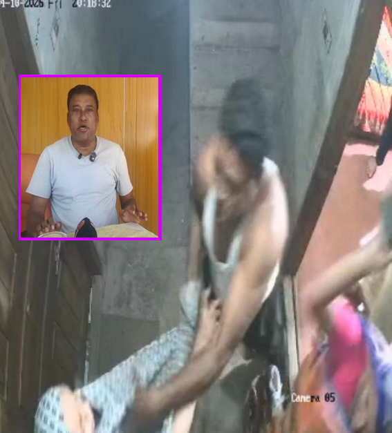 হালিশহরে কৃষকদলের ক্ষমতায় নারীকে মারধর করে অর্ধবিবস্ত্র