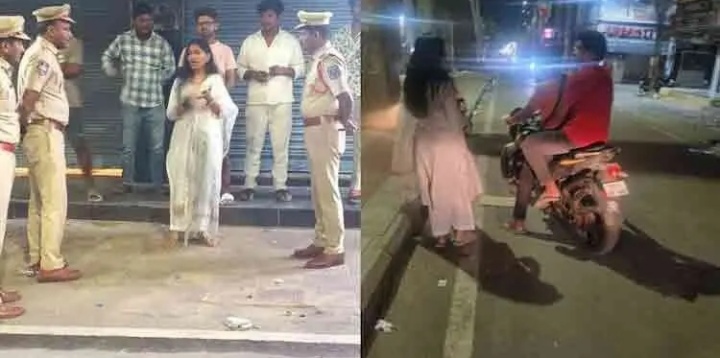 গভীর রাতে ছদ্মবেশে রাস্তায় নারী পুলিশ কমিশনার, ৩ ঘণ্টায় ৪০ কুপ্রস্তাব