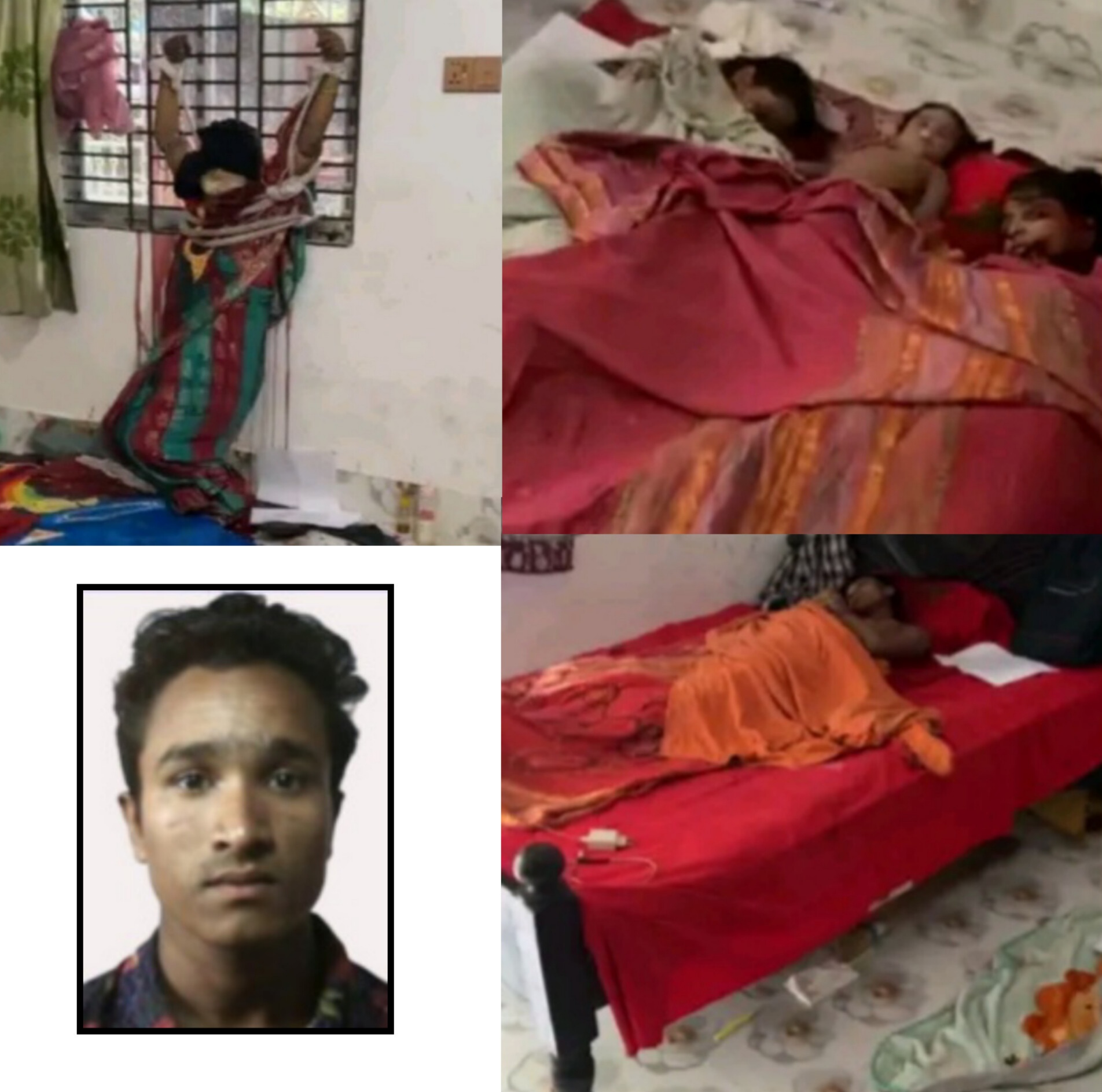 একই পরিবারের ৫ জন খুন: পলাতক ফোরকানকে আসামি করে মামলা