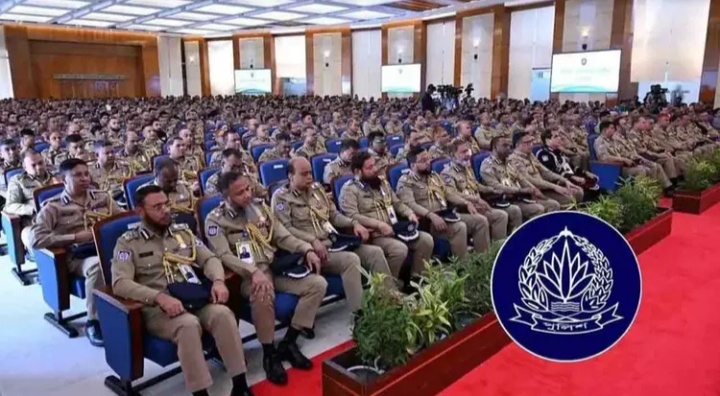 পুলিশ সপ্তাহ আজ, শেষ মুহূর্তে স্থগিত পদক প্রদান অনুষ্ঠান