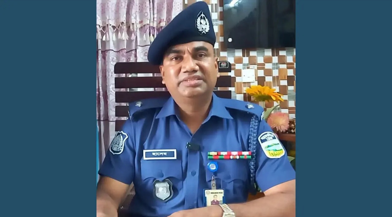 ‘পুলিশের যে চাকরিটা, এটা ওয়ান কাইন্ড অব বিজনেস’ বলা সেই ওসিকে ক্লোজড