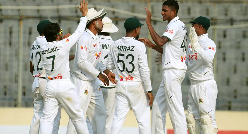 টেস্টে প্রথমবার, ঘরের মাটিতে পাকিস্তানকে হারাল বাংলাদেশ