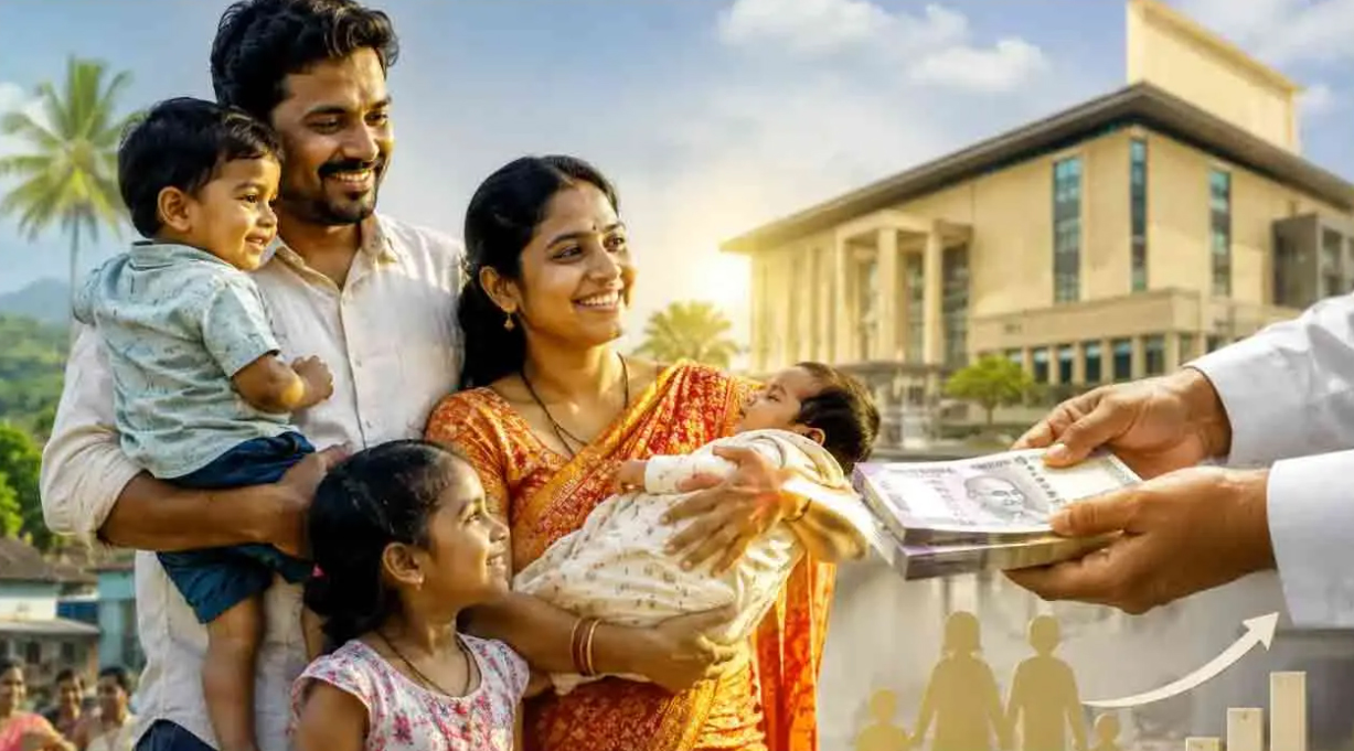 তৃতীয় ও চতুর্থ সন্তান নিলেই ৩০-৪০ হাজার রুপি পাবেন বাবা মা