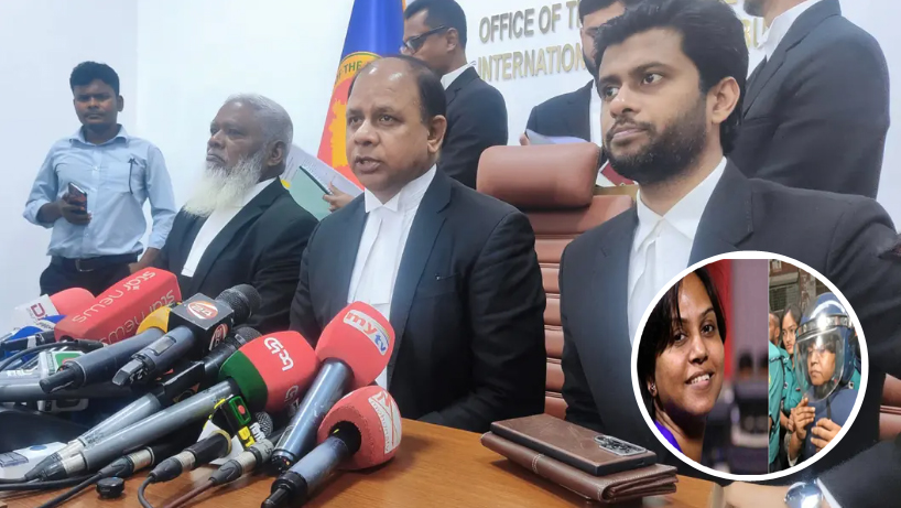 শাপলা চত্বরে মৃত্যুর তথ্য আড়ালের চেষ্টা করেছিলেন সাংবাদিক ফারজানা ও বাবু : চিফ প্রসিকিউটর