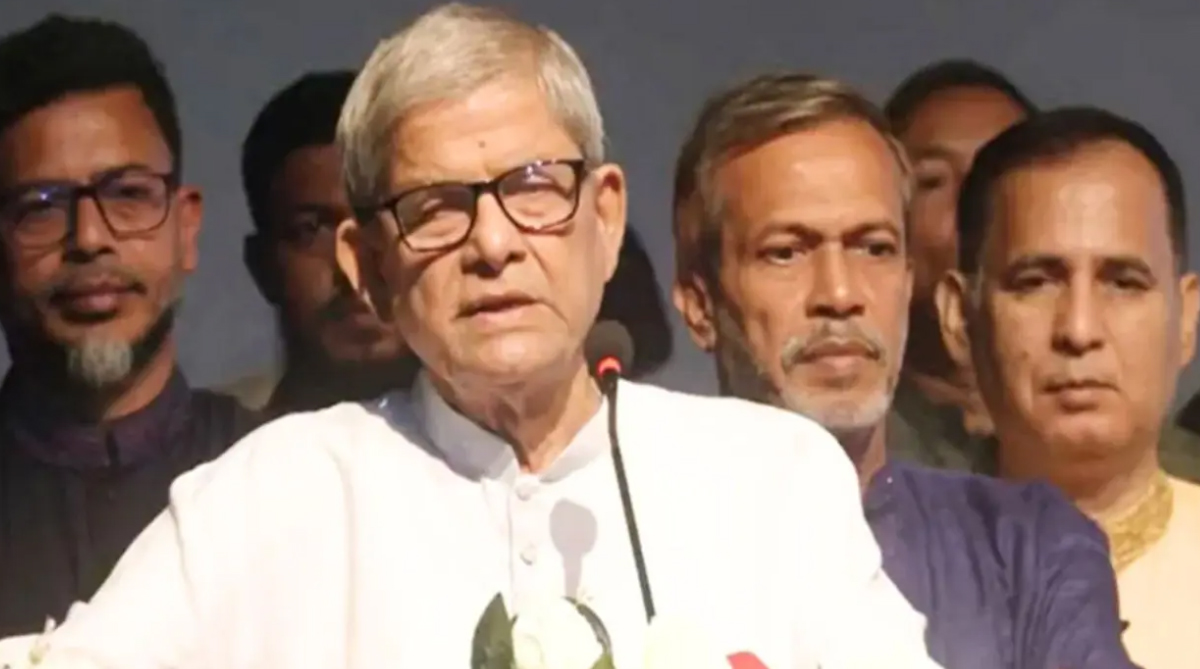 বিতর্ক ভালো কিন্তু অপপ্রচার-মিথ্যা কখনোই ভালো হতে পারে না : মির্জা ফখরুল