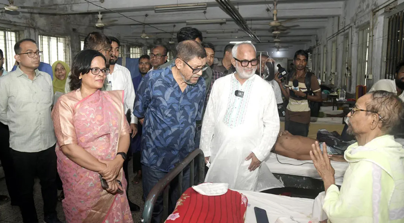 জনগণের স্বার্থে যতটুকু অ্যাকশন নেওয়া যায়, ততটুকু অ্যাকশনে যাব : স্বাস্থ্যমন্ত্রী