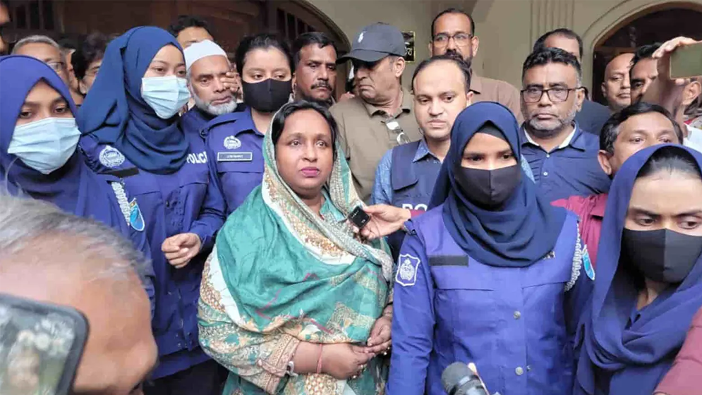 আপিল বিভাগে আইভীর জামিন বহাল, মুক্তিতে বাধা নেই