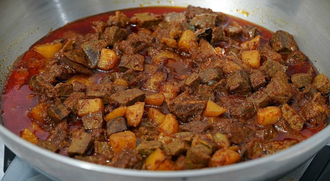 আলু দিয়ে কলিজা ভুনার রেসিপি