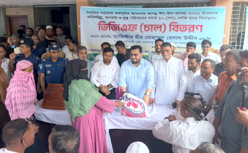 আন্দোলন-সংগ্রামের ছবি অপরাধের লাইসেন্স হতে পারে না : মীর হেলাল