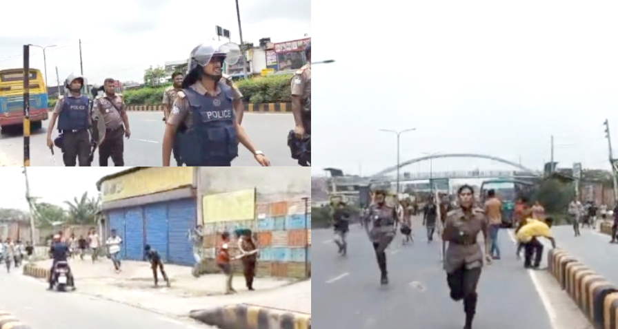 পল্লবীতে উচ্ছেদ অভিযানে হামলা, আহত ৭ পুলিশ সদস্য