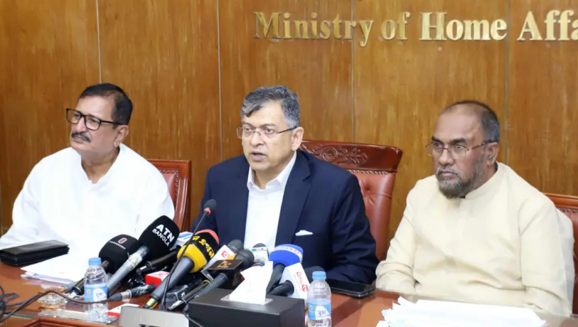 পর্যায়ক্রমে মাঠ থেকে সেনাবাহিনী তুলে নেওয়া হবে : স্বরাষ্ট্রমন্ত্রী