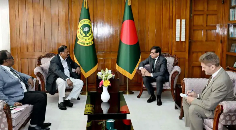 স্পিকারের সঙ্গে ফরাসি রাষ্ট্রদূতের সাক্ষাৎ, মুক্ত বাণিজ্য চুক্তিতে জোর