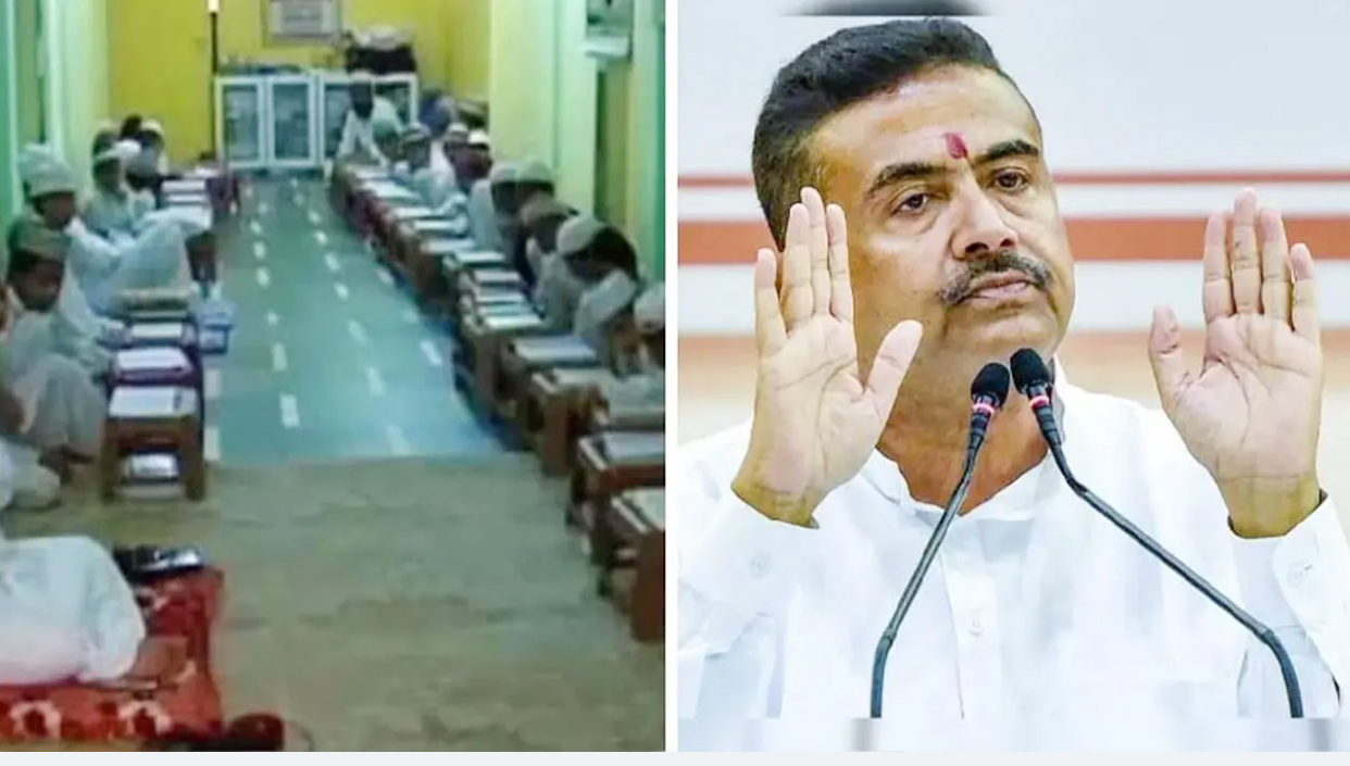 মাদ্রাসায় ‘বন্দে মাতরম’ গাওয়া বাধ্যতামূলক করল পশ্চিমবঙ্গ সরকার