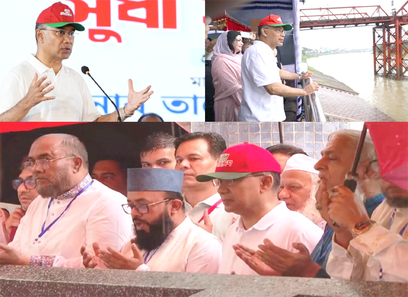 ঢাকা-সিলেট রুটে ‘সড়ক ও রেল’ যোগাযোগ উন্নত করা হচ্ছে : প্রধানমন্ত্রী