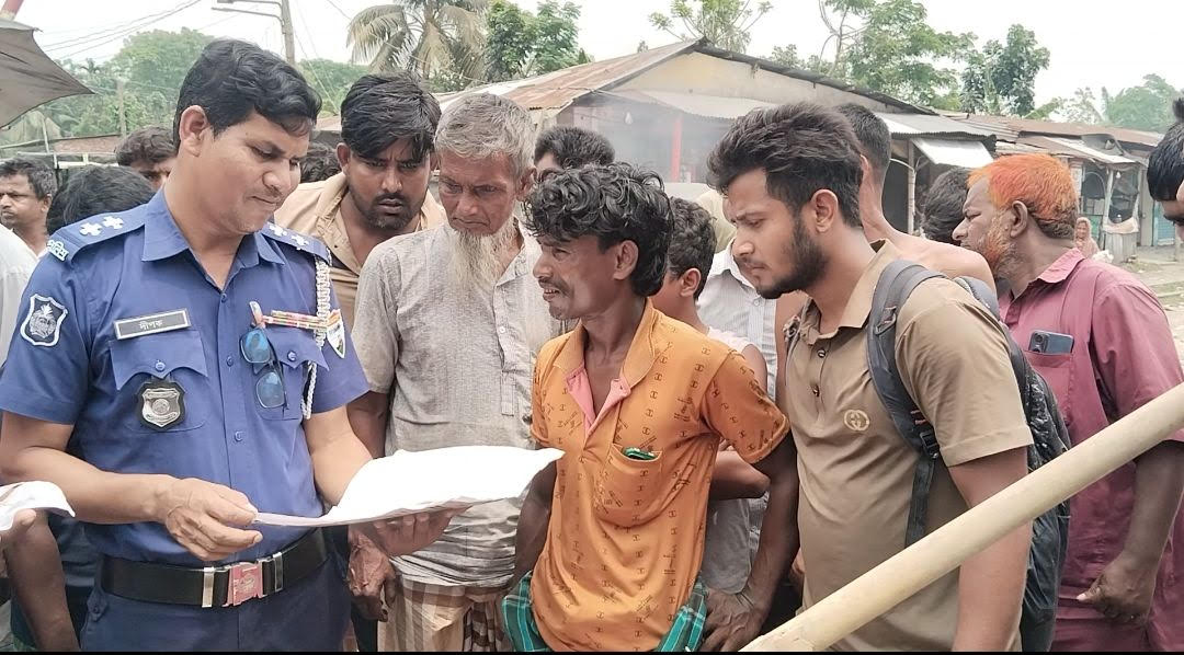 মানিকখালী বাজারে রেললাইন সংলগ্ন অজ্ঞাত ব্যক্তির লাশ উদ্ধার