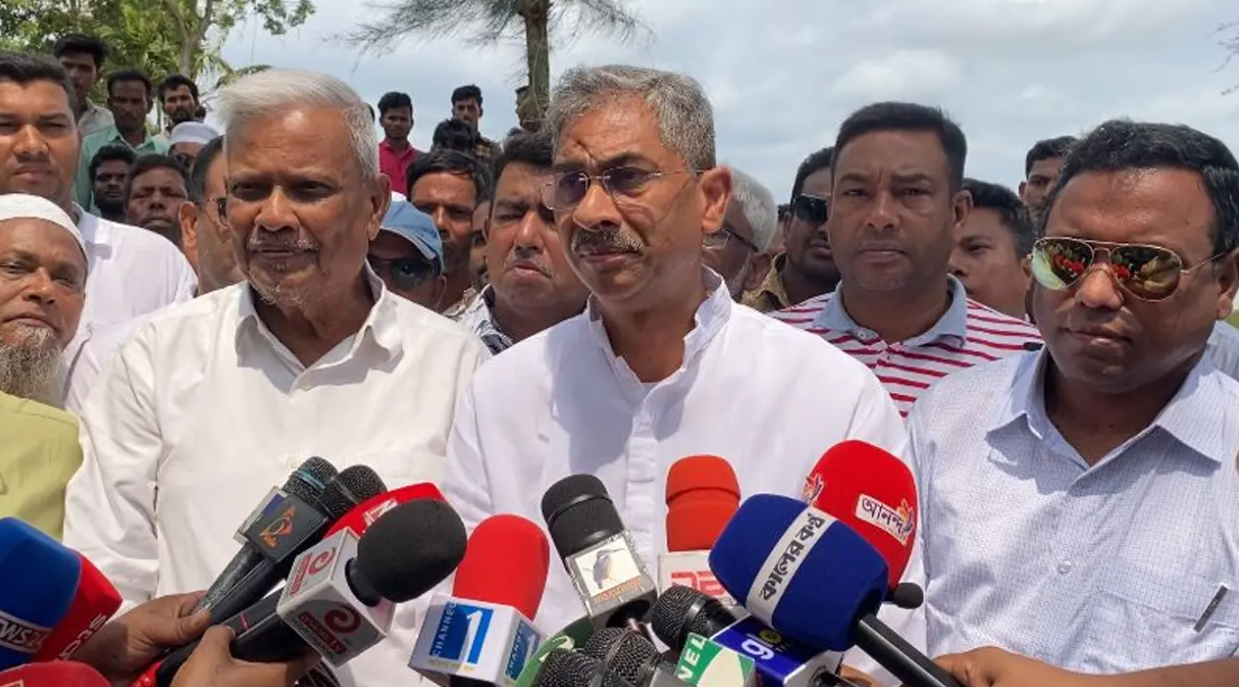 মেঘনার ভাঙন রোধে আগামী অর্থবছরেই স্থায়ী ব্যবস্থা : পানিসম্পদমন্ত্রী