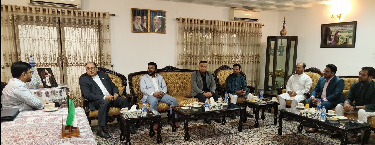 ইরানের রাষ্ট্রদূতের সাথে গণঅধিকার পরিষদ এর বৈঠক অনুষ্ঠিত