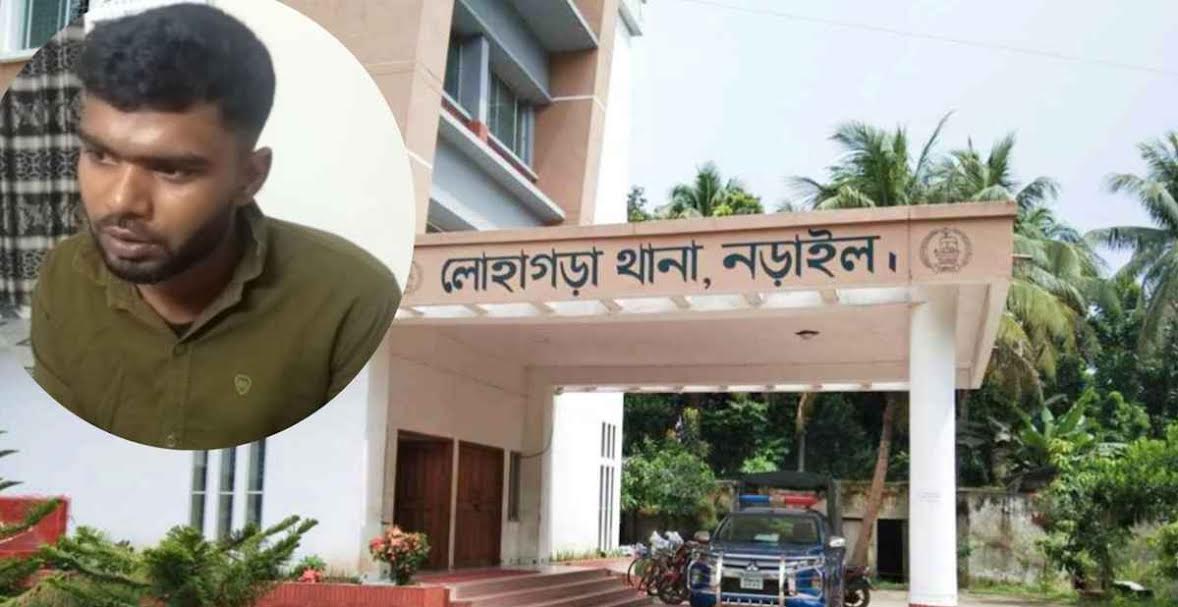 নড়াইলে স্ত্রীকে হত্যার পর আত্মহত্যার নাটক, স্বামী গ্রেপ্তার 