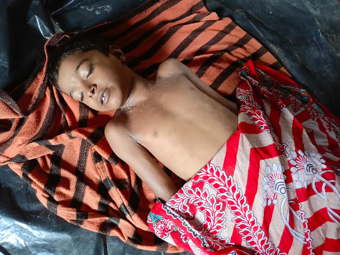 রিষাবাড়ীতে বিলে শাপলা তুলতে গিয়ে শিশুর মৃত্যু