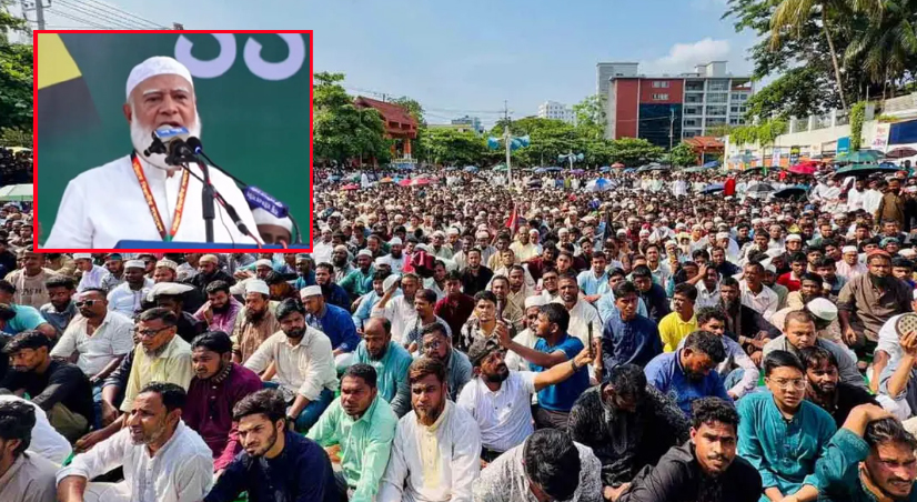 চট্টগ্রামবাসী গর্বিত, সর্ববিষয়ে বিশারদ একজন সর্বমন্ত্রী পেয়েছেন : জামায়াত আমির