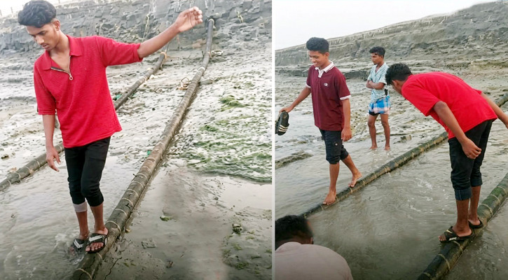 সন্দ্বীপের বাউরিয়া উপকূলে অরক্ষিত সাবমেরিন ক্যাবল