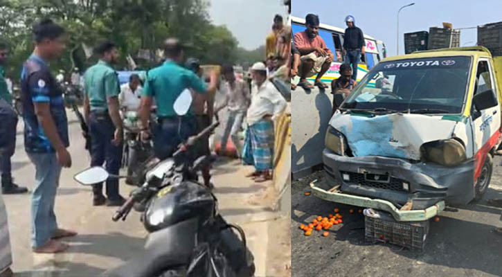 কর্ণফুলীতে ভয়াবহ সড়ক দুর্ঘটনা, প্রাণ গেল বাবা-ছেলের