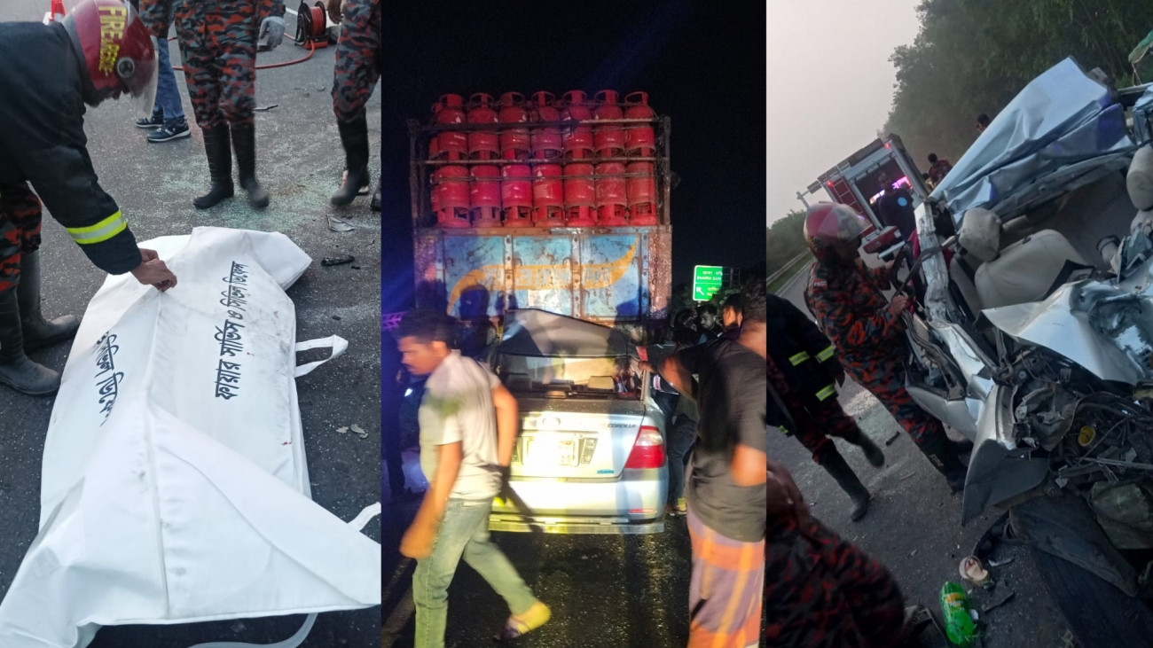 ফরিদপুরে দুর্ঘটনায় নিহত ৫ জনের ৪ জনই একই পরিবারের