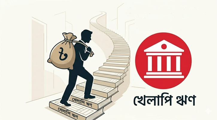 তিন মাসে খেলাপি ঋণ বেড়েছে ৩১ হাজার ৪৮৭ কোটি টাকা