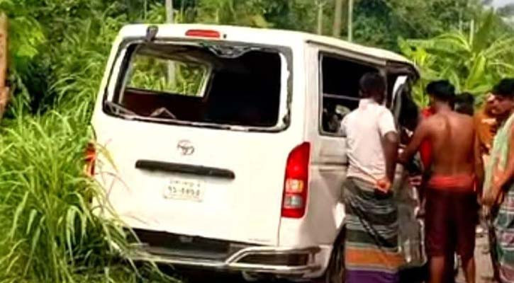 স্বামীর লাশ নিয়ে ফেরার পথে স্ত্রীসহ নিহত ২, আহত ৫