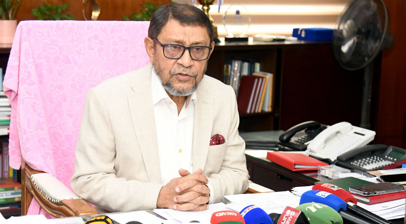 ১৭ বছরের দুর্নীতি ও অবহেলায় স্বাস্থ্য খাতে কোনো কাজ হয়নি: স্বাস্থ্যমন্ত্রী