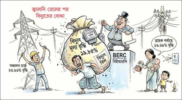 বেড়েই চলেছে ব্যয়