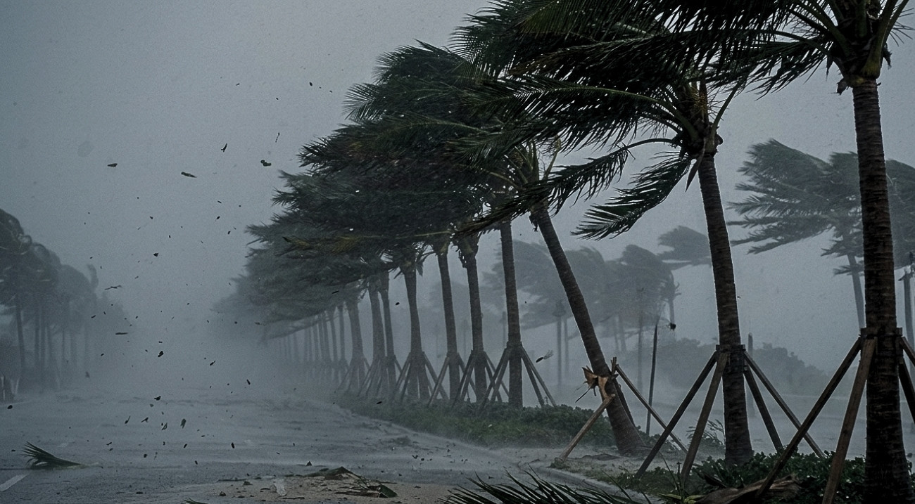 ২০ অঞ্চলে ৬০ কিলোমিটার বেগে ঝড় হতে পারে