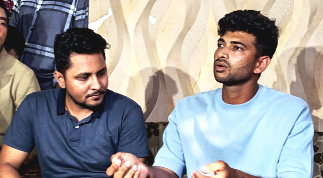 সংবাদ সম্মেলনে নাঈম হাসান : ফোন পেয়ে ওসি বলেন ‘ভাইয়া বসেন’, তার আগে বলেন ‘চোখ নামিয়ে কথা বল’