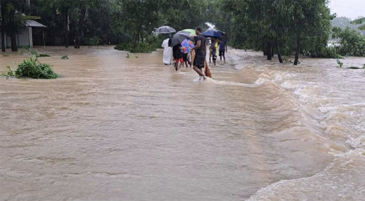 তিন জেলায় বন্যার শঙ্কা