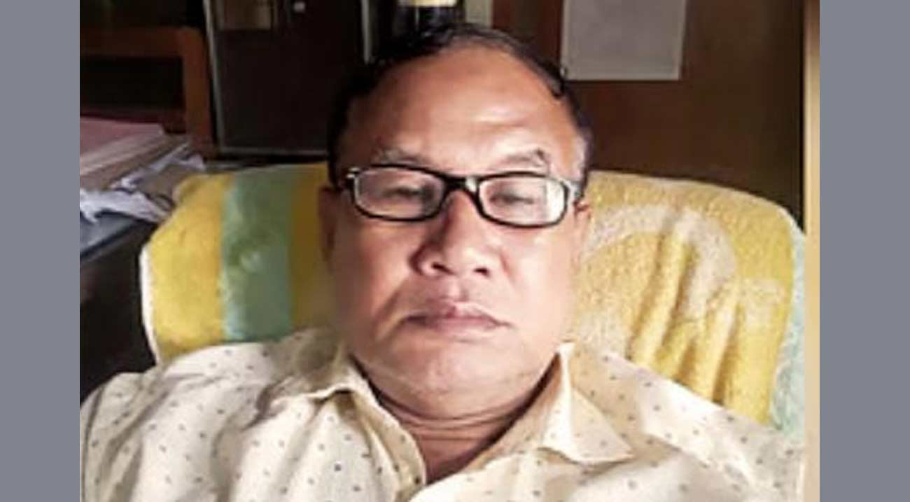 বাঘাইছড়িতে স্কুলে মারা গেলেন প্রধান শিক্ষক