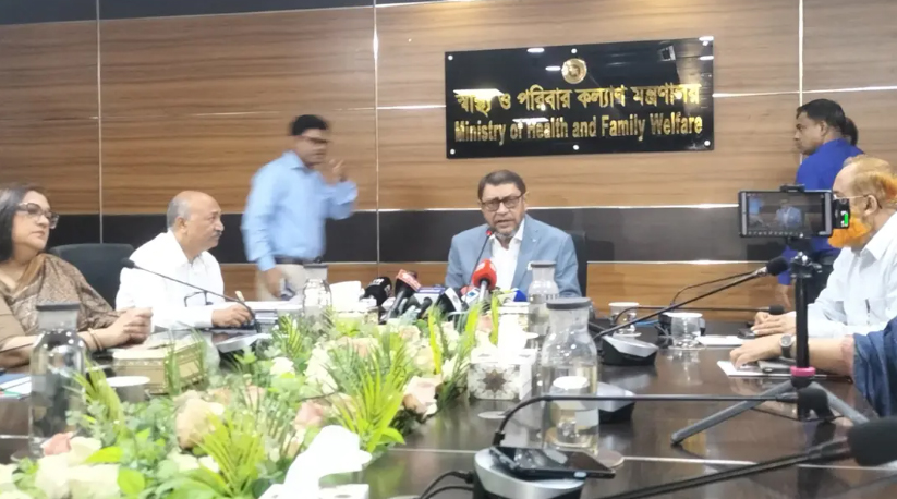 ছয় শিশুর মৃত্যুর ঘটনায় তিন দিনের মধ্যে তদন্ত প্রতিবেদন: স্বাস্থ্যমন্ত্রী