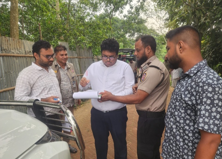 হাটহাজারীতে মাদকের বিরুদ্ধে  উপজেলা প্রশাসনের মোবাইল কোর্টে ৩ জনের ৭ দিনের বিনাশ্রম কারাদণ্ড