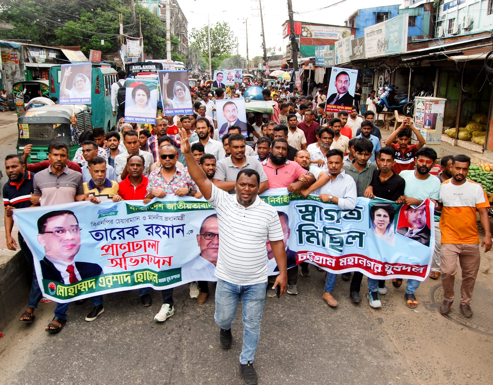 ত্যাগীদের মূল্যায়ন করায় তৃণমূল নেতাকর্মীদের মাঝে নতুন উদ্দীপনা ও আশার  আলো সৃষ্টি হয়েছে: এরশাদ হোসেন