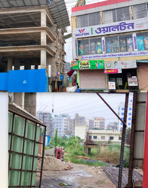 ধারাবাহিক প্রতিবেদন -৩ : সিডিএর বিধি না মানলেও বাকলিয়া এক্সেস রোডে ৪টা ভবনের নকশা অনুমোদনের অভিযোগ