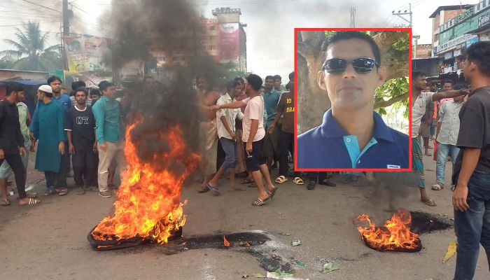 রাঙ্গুনিয়ার যুবদল নেতাকে রাউজানে গুলি করে হত্যা: কাপ্তাই সড়ক অবরোধ