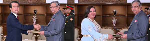 দ্বিপাক্ষিক বাণিজ্য বাড়াতে দক্ষিণ কোরিয়ার প্রতি রাষ্ট্রপতির আহ্বান
