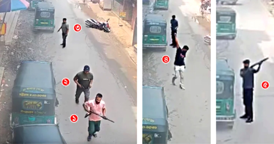 যুবদল নেতা মাকসুদুল খুনের ঘটনায় পাঁচ অস্ত্রধারীকে শনাক্ত, থানায় মামলা