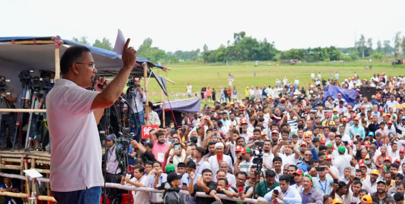 বিরোধীদলের প্রধান কাজ দেশকে অশান্ত করা : প্রধানমন্ত্রী
