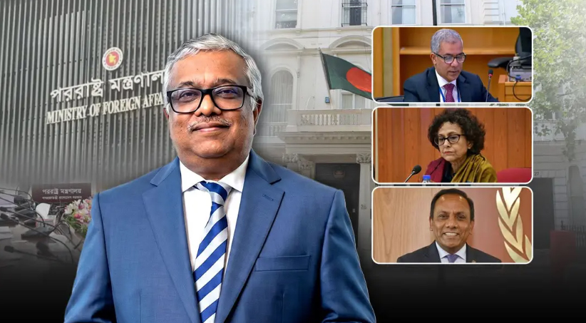 পররাষ্ট্রসচিব পরিবর্তনের গুঞ্জন, লন্ডন-নিউইয়র্ক যাবেন কারা?