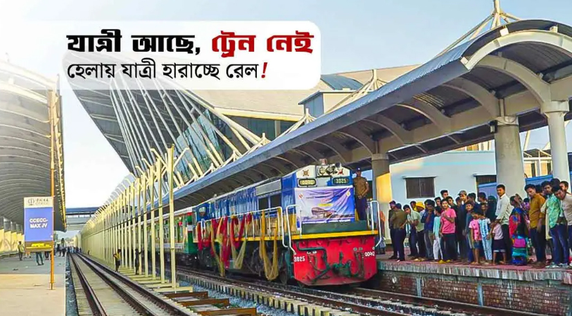 ঢাকা-কক্সবাজার-ঢাকা : চাহিদা তুঙ্গে— টিকিট পায় না যাত্রী, তবু বাড়ছে না ট্রেন
