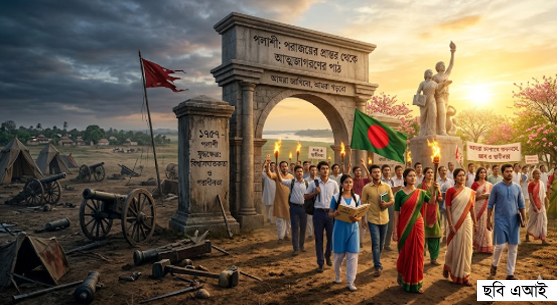 পলাশী: পরাজয়ের প্রান্তর থেকে আত্মজাগরণের পাঠ