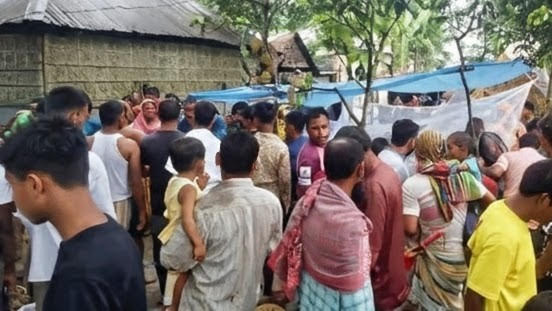 সেচ পাম্পের সংযোগ দিতে গিয়ে বিদ্যুৎস্পৃষ্টে ২ জন নিহত,আহত ১