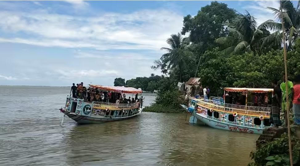 কিশোরগঞ্জে ভরা বর্ষাতেও শুকিয়ে আছে নিকলী হাওর: হতাশ পর্যটক, দুশ্চিন্তায় স্থানীয়রা