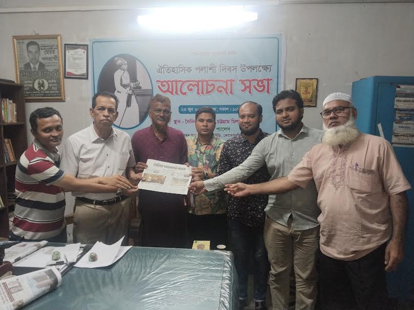 দৈনিক আমাদের বাংলার সহ-সম্পাদক হলেন সোলতান মাহমুদ