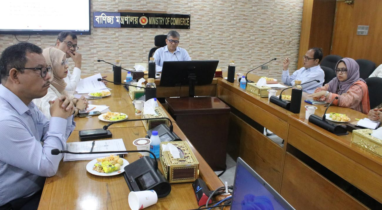 বাজার মনিটরিং কার্যক্রম আরও প্রযুক্তিনির্ভর করায় গুরুত্ব বাণিজ্য সচিবের